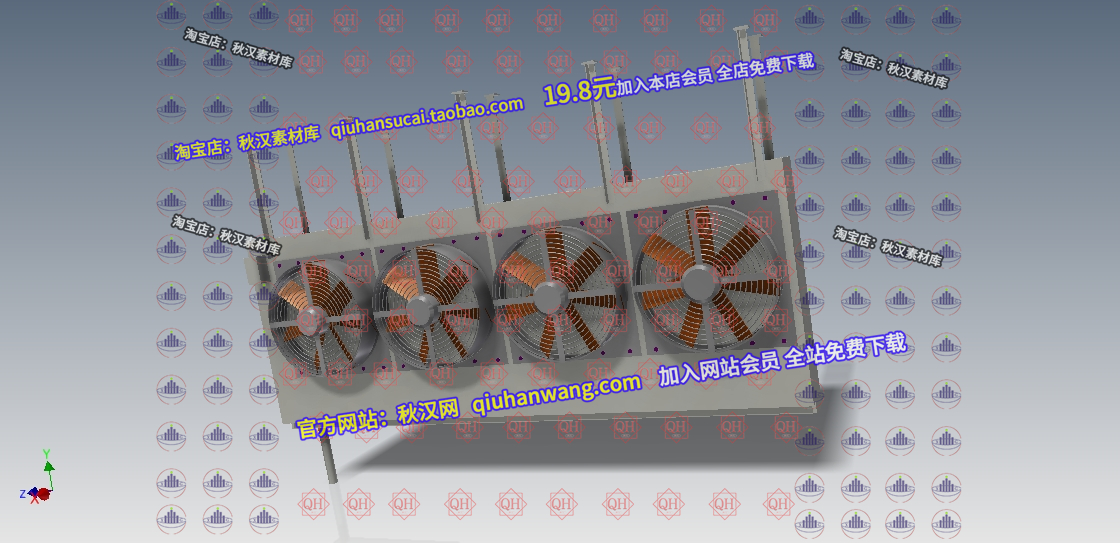 重型蒸发器--stp igs stl
